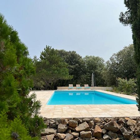 Luxurious Family House With Pool In Ardeche. Villa Ле Ванс Екстериор снимка