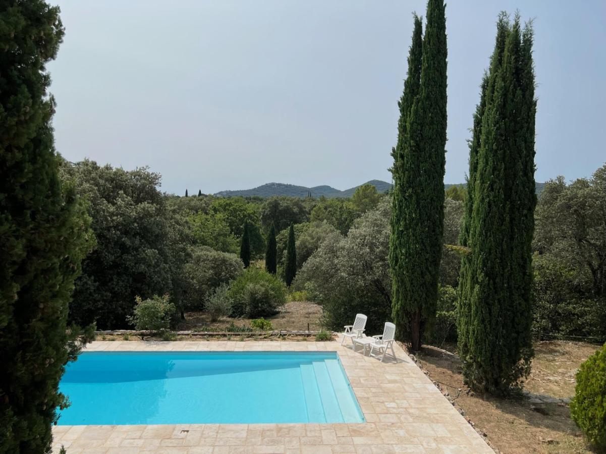 Luxurious Family House With Pool In Ardeche. Villa Ле Ванс Екстериор снимка