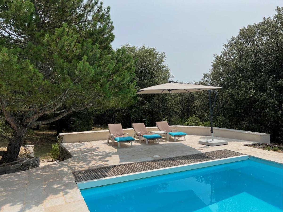 Luxurious Family House With Pool In Ardeche. Villa Ле Ванс Екстериор снимка
