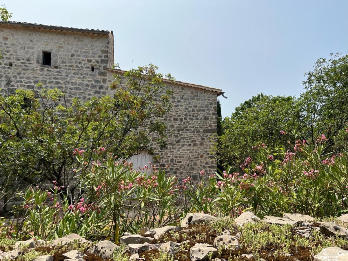 Luxurious Family House With Pool In Ardeche. Villa Ле Ванс Екстериор снимка